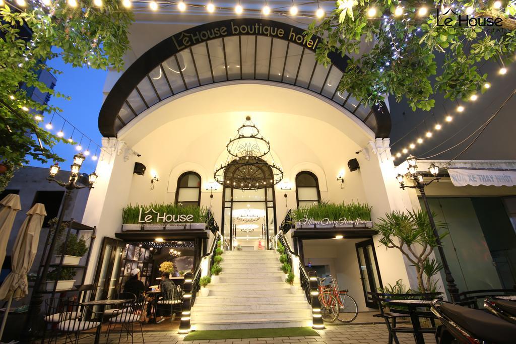 Le House Boutique Hotel - 100M To The Beach Da Nang Eksteriør bilde
