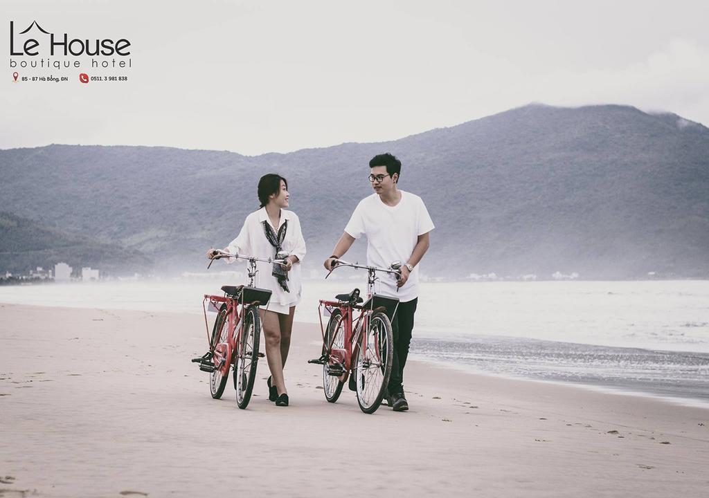 Le House Boutique Hotel - 100M To The Beach Da Nang Eksteriør bilde