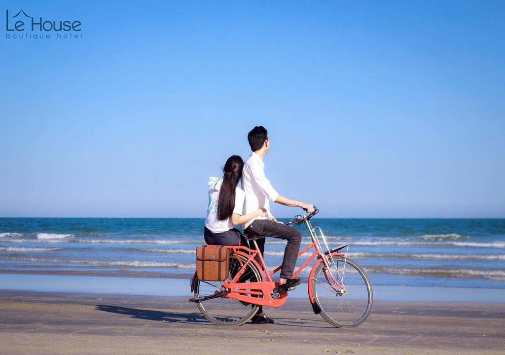 Le House Boutique Hotel - 100M To The Beach Da Nang Eksteriør bilde