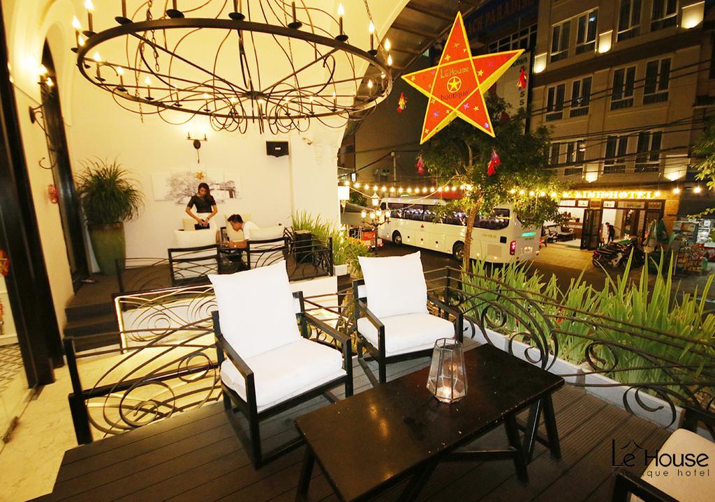 Le House Boutique Hotel - 100M To The Beach Da Nang Eksteriør bilde