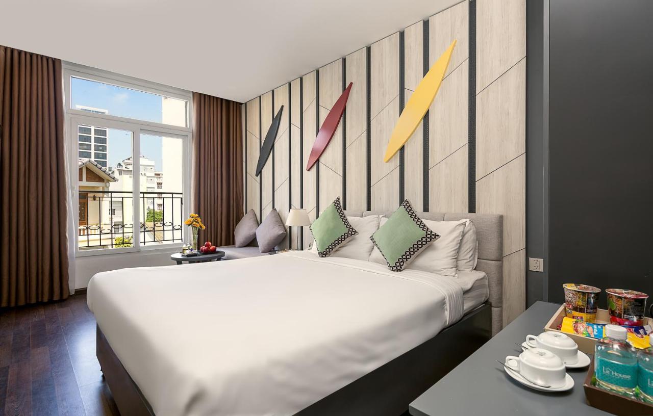 Le House Boutique Hotel - 100M To The Beach Da Nang Eksteriør bilde