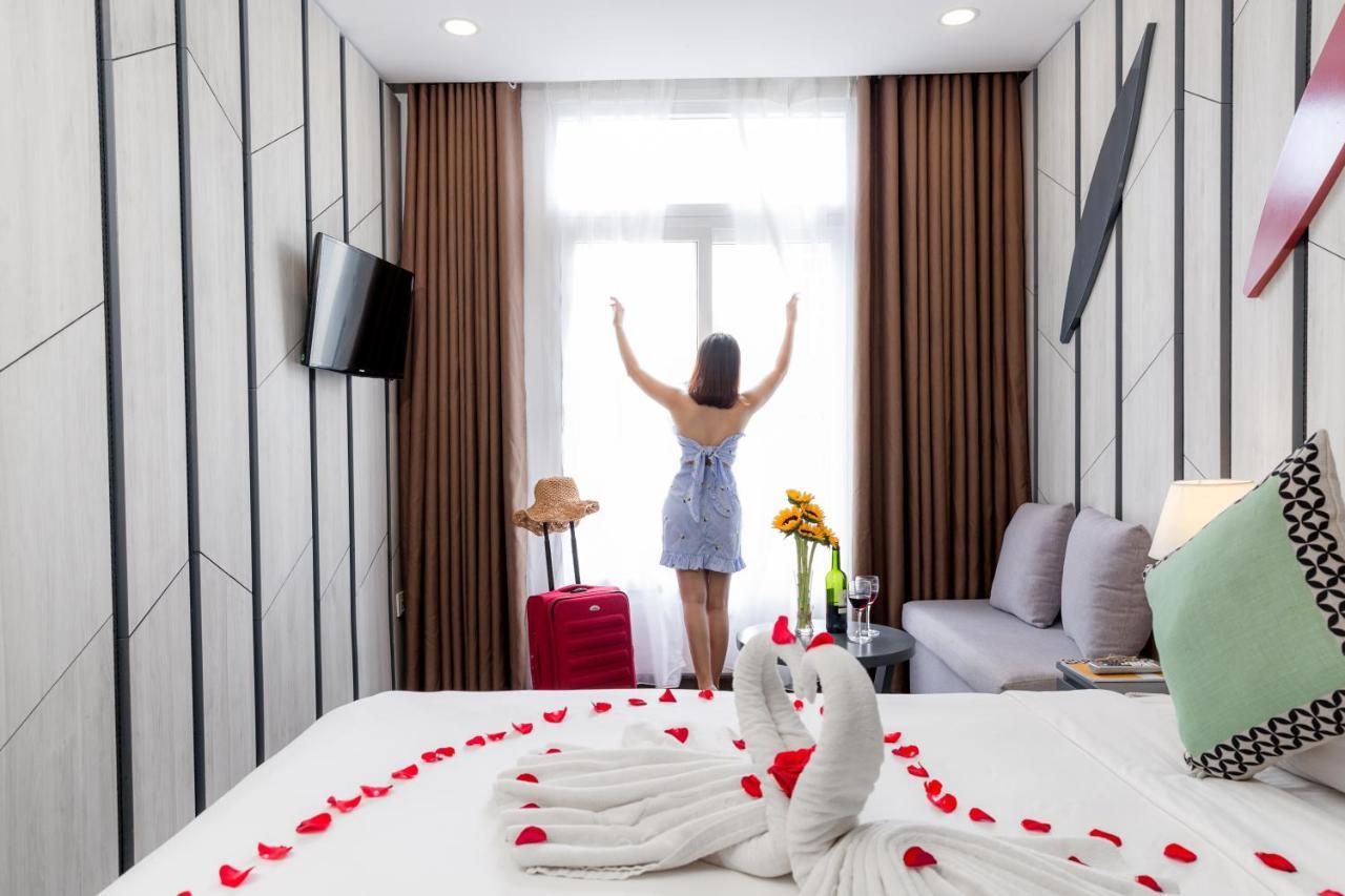 Le House Boutique Hotel - 100M To The Beach Da Nang Eksteriør bilde