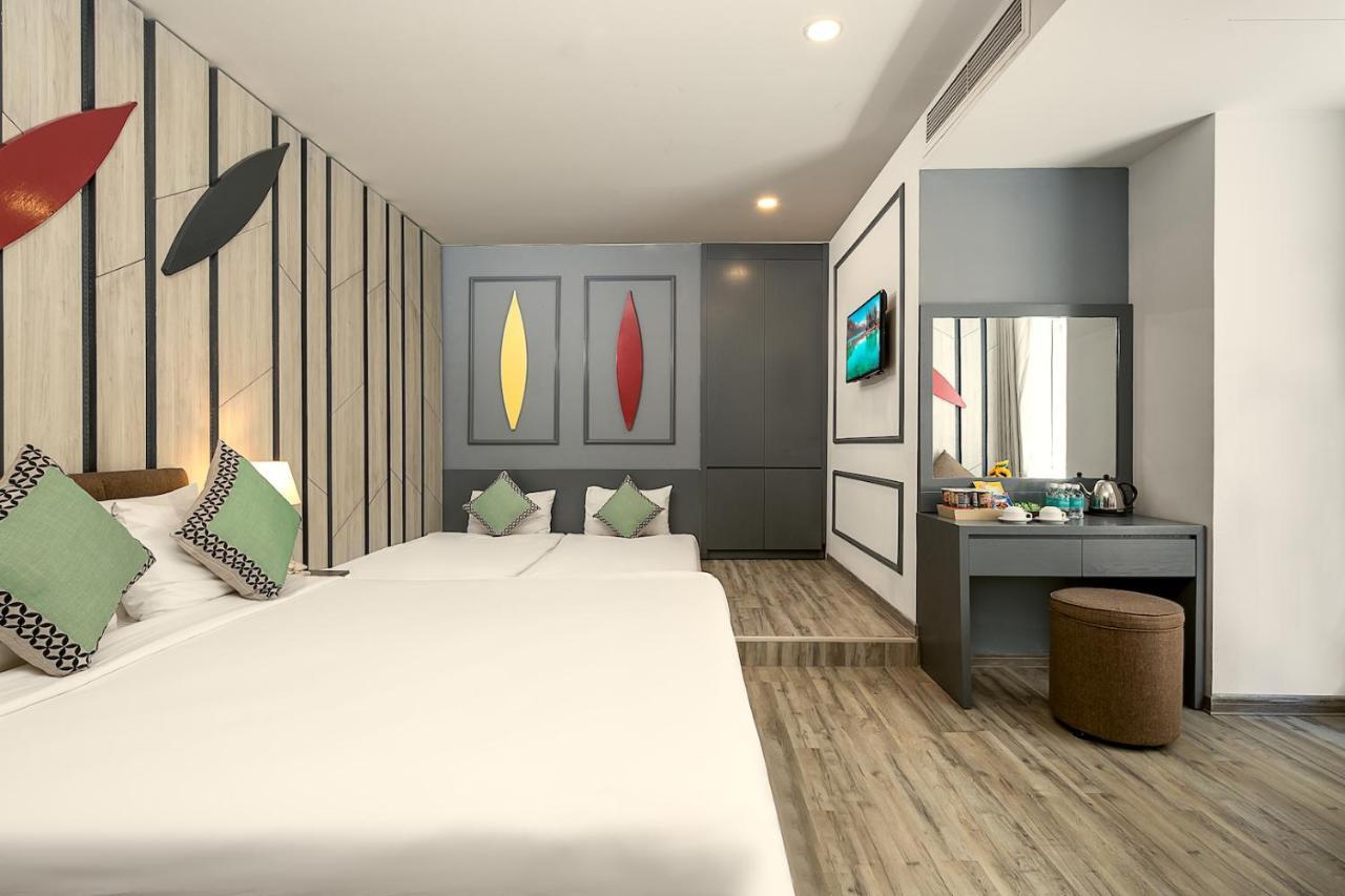 Le House Boutique Hotel - 100M To The Beach Da Nang Eksteriør bilde