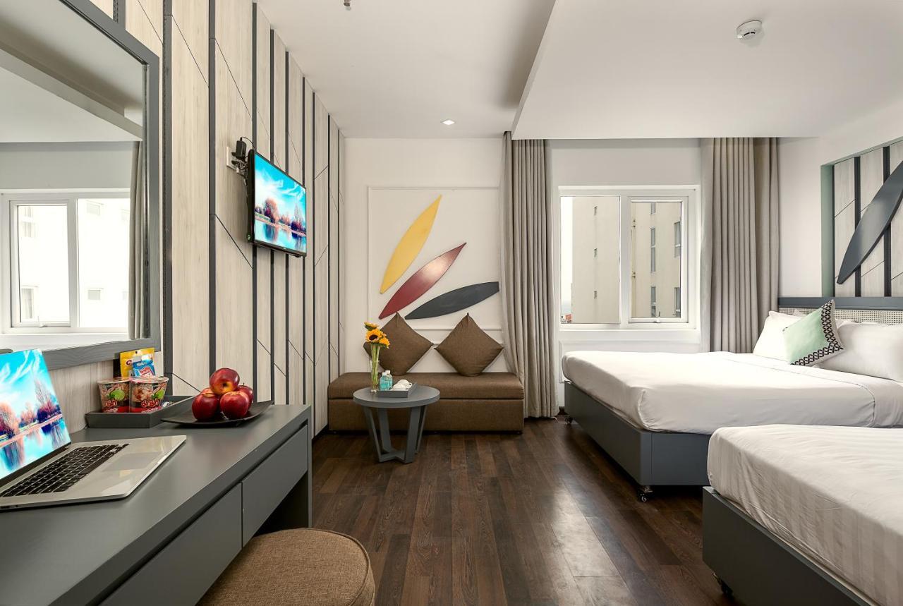 Le House Boutique Hotel - 100M To The Beach Da Nang Eksteriør bilde